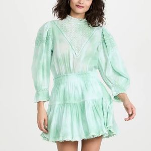 NWT LoveShackFancy Viola Dress